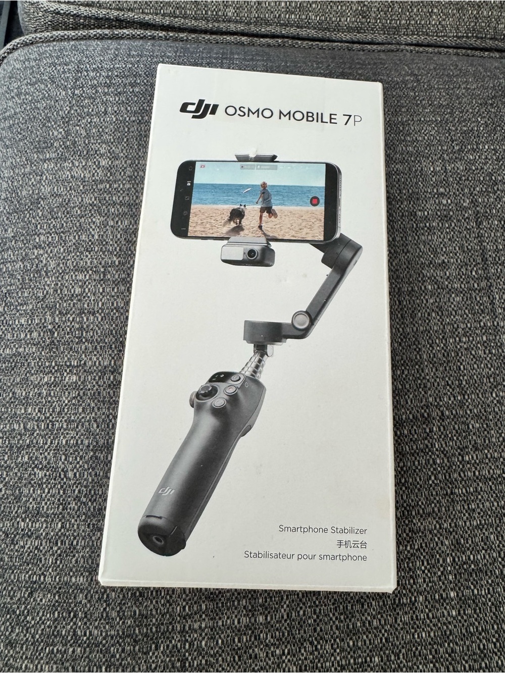 DJI Osmo Mobile 7P Smartphone Gimbal Stabilizer - Black